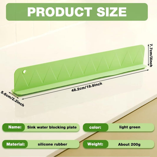 Snazery® AquaShield™ Sink Edge Protector