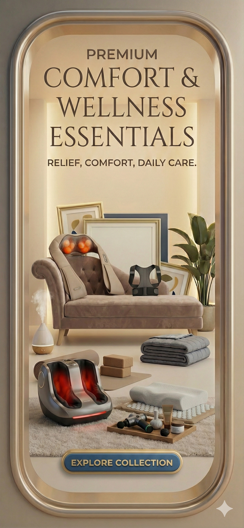 Wellness and Comfort Gear